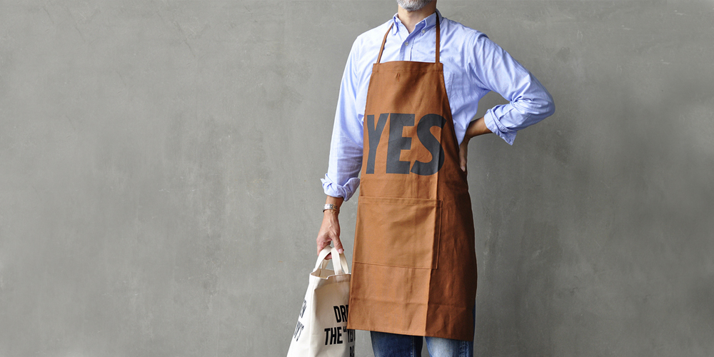 FOCUS】着替えるエプロン 「DRESSSEN」｜JEANS FACTORY（ジーンズ