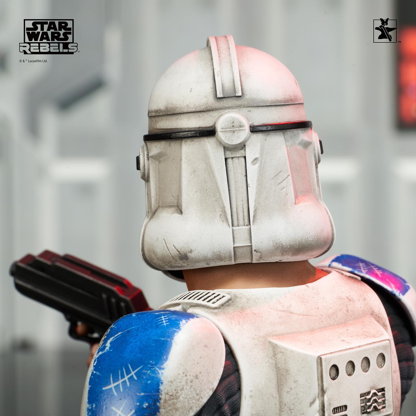 Gentle Giant Star Wars Rebels Captain Rex Deluxe Mini Bust