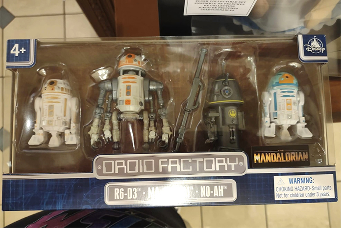 New Droid Factory Four Pack from The Mandalorian - Jedi News