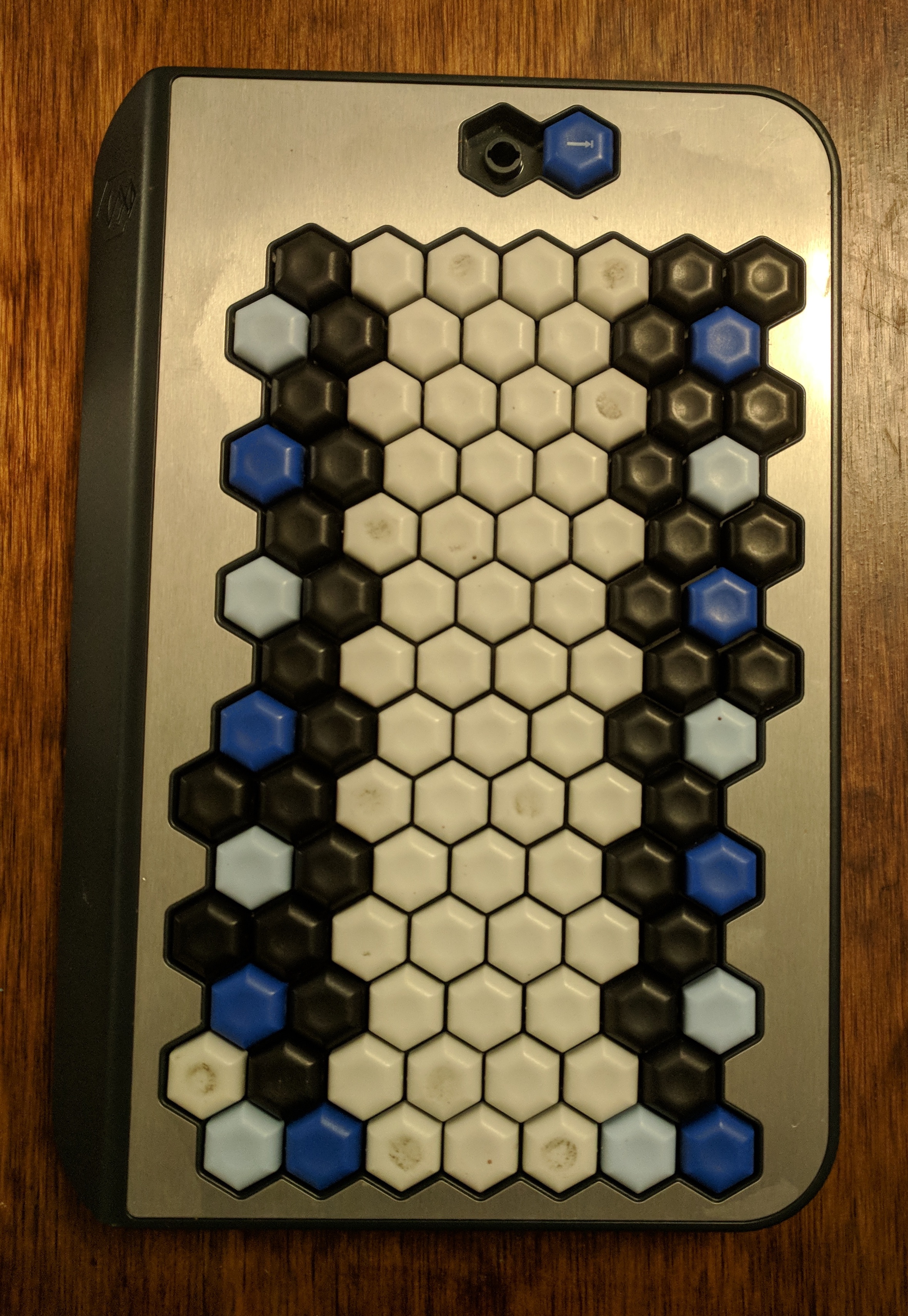 Rearranging Axis-49 Keys