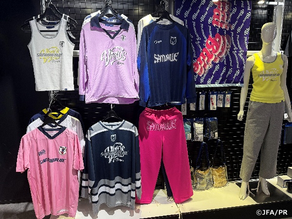 FIFAワールドカップ26に向けた「日本代表応援」グッズ ラインアップ