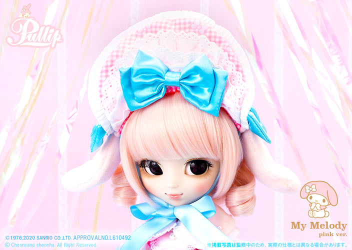 完売 SOLD OUT]Pullip / My Melody Pink Ver.(マイメロディ ピンク