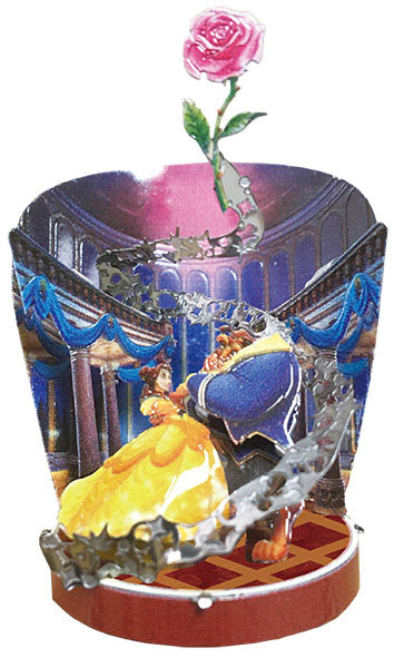 TEN-D-MB-001 メタリックナノパズル 美女と野獣 テンヨー の商品詳細