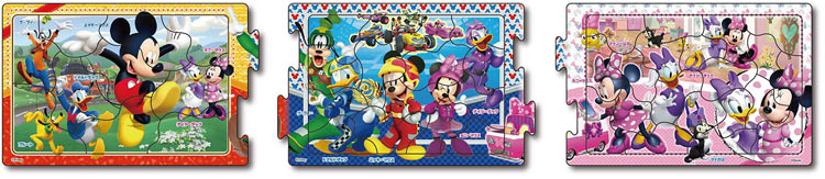 APO-24-169 ディズニー ミッキーマウスとなかまたち 10+15+20ピース