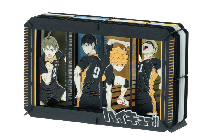 ENS-PT-L53X ペーパーシアター 烏野一年（ハイキュー!!） エンスカイ