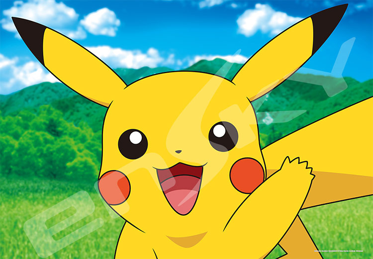 ENS-500T-L17 ポケモン ポケモンモザイクアートR-ピカチュウ- 500