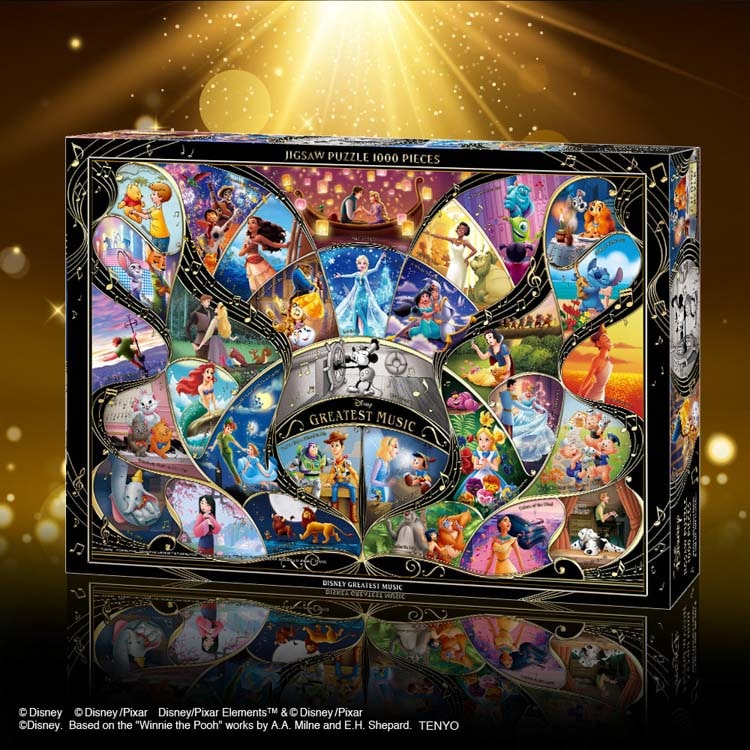 TEN-D1000-872 ディズニー DISNEY GREATEST MUSIC 1000ピース テンヨー