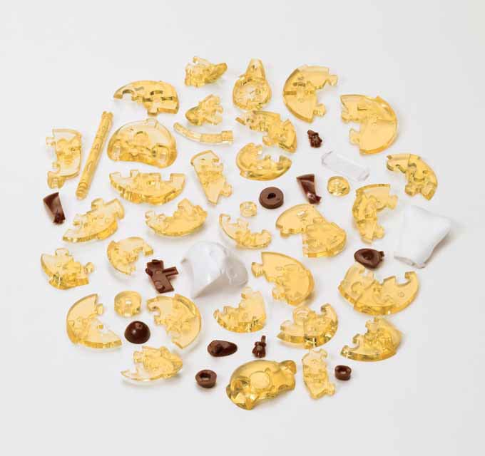 BEV-50215 クリスタルパズル プチラスカル 48ピース ビバリー の商品