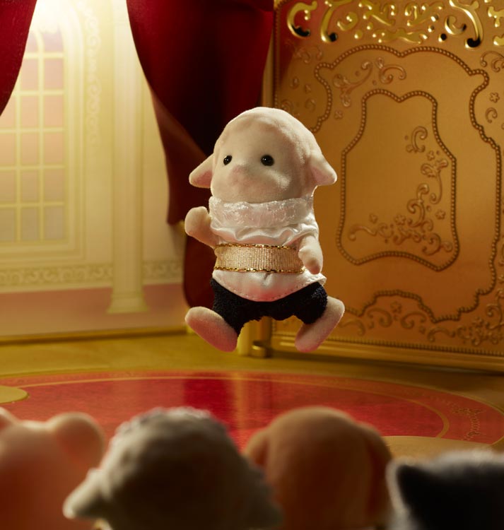 FS-42 シルバニアファミリー ヒツジファミリー ［CP-SF］ エポック社