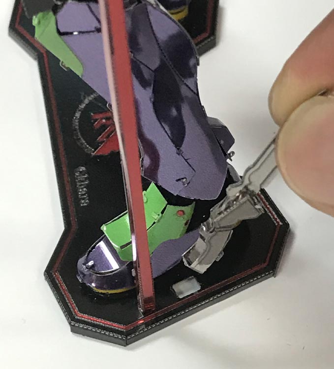 TEN-T-MP-012M メタリックナノパズル エヴァンゲリオン 初号機