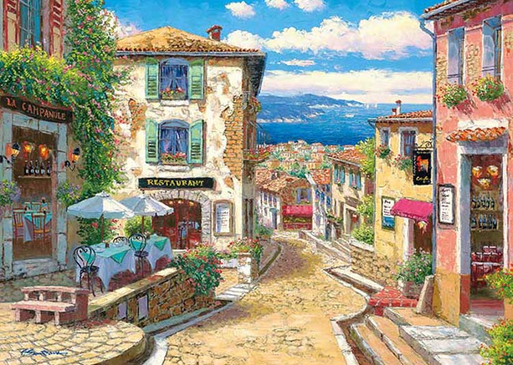 APP-500-311 サム・パーク ランデブー イン ニース 500ピース アップル