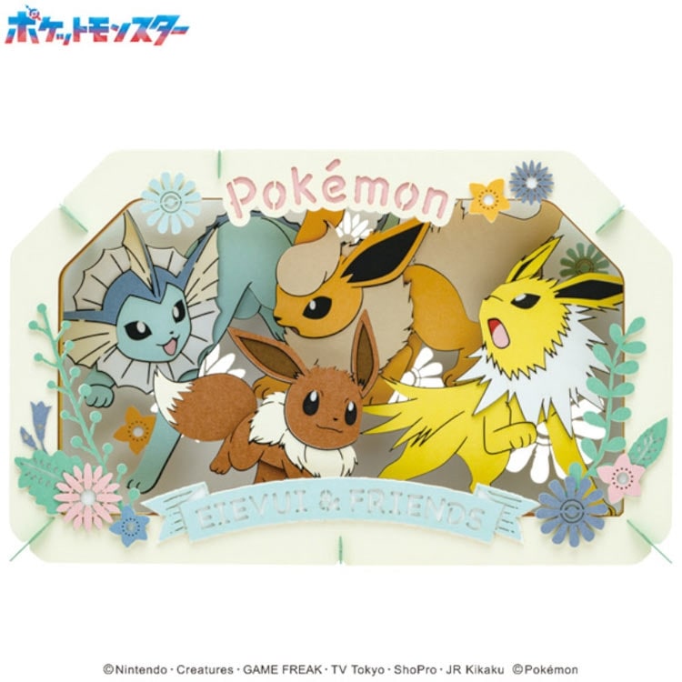 ENS-PT-L73 ペーパーシアター イーブイ・シャワーズ・サンダース