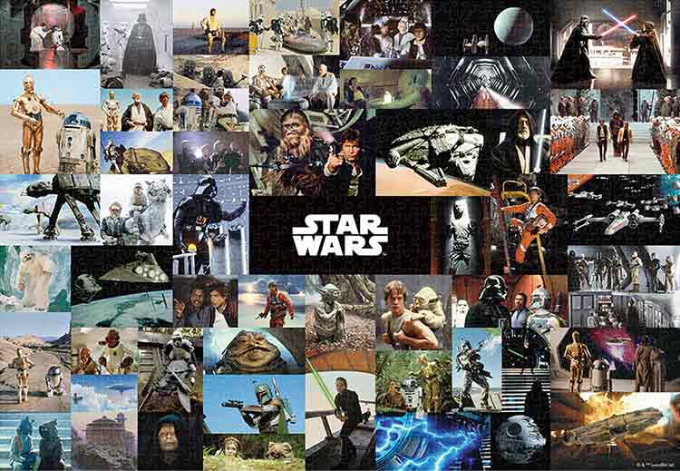 TEN-W-1000-689 スター・ウォーズ FAMOUS SCENE COLLECTION（STAR WARS