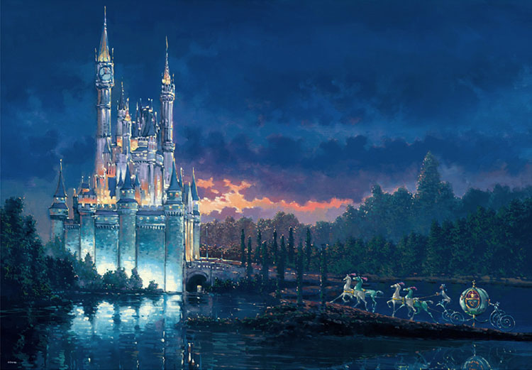 TEN-D1000-438 ディズニー モーメントアウェイ（シンデレラ） 1000