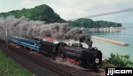 東北本線（上野－青…：蒸気機関車～懐かしのD51から世界のSLまで