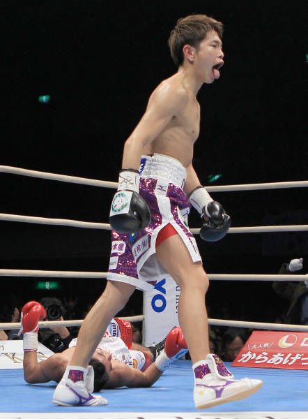 WBCミニマム級タイトル戦、井岡一…：4階級制覇ボクサー 井岡一翔