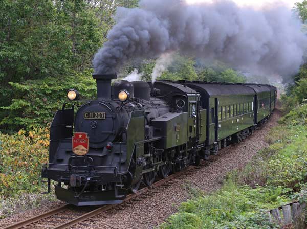 C11形蒸気機関車 「SLニセコ号」…：日本鉄道車両集（北海道編