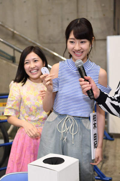 AKB48「じゃんけん大会2016」組み合わせ抽選会 写真特集：時事