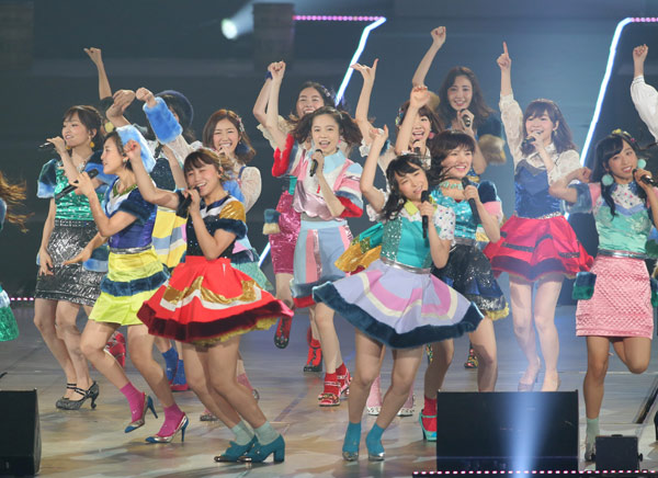 AKB48グループ「じゃんけん大会」2016 写真特集：時事ドットコム