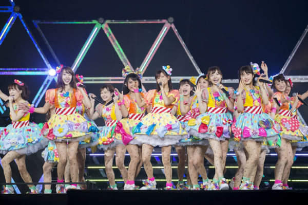 NMB48リクエストアワー2016 写真特集：時事ドットコム