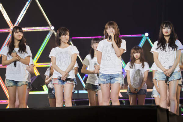 NMB48リクエストアワー2016 写真特集：時事ドットコム