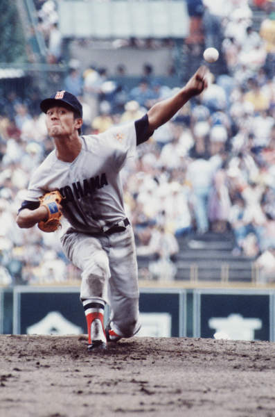 横浜（神奈川）愛甲猛投手 第62回大…：1980年代 「夏の球児