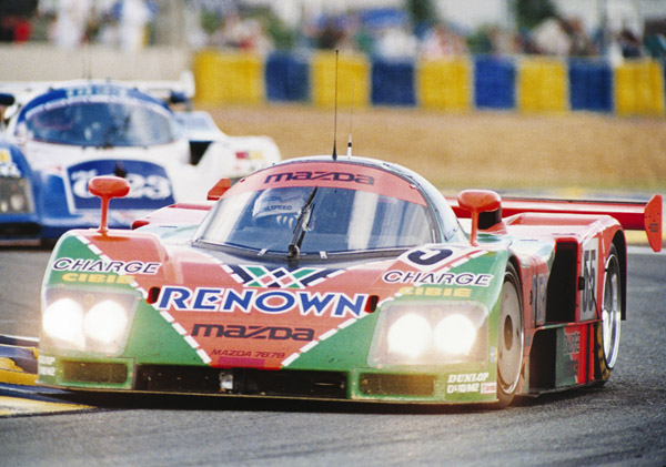 マツダ787B〔1〕：時事ドットコム