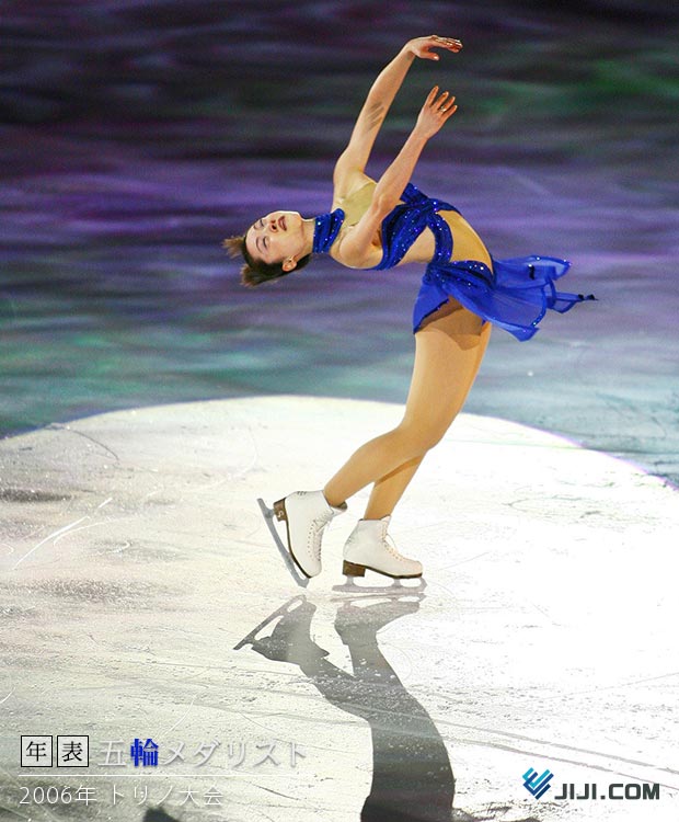 年表] 2006年トリノ五輪日本人メダリスト：時事ドットコム