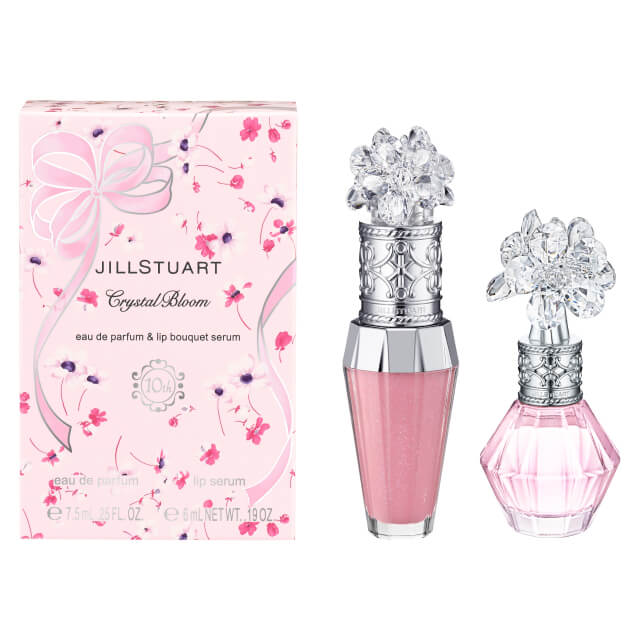 Crystal Bloom Eau De Parfum & Lip Bouquet Serum | PRODUCTS | JILL