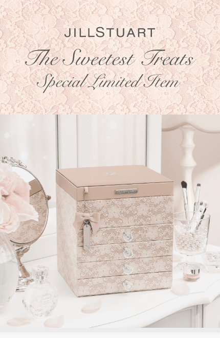 JILL STUART Beauty 限定メイクアップボックス先行予約