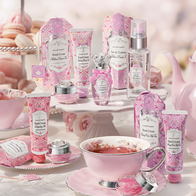 JILLSTUART ☆ 鳥かごデザインのオリジナル2段式コスメトレイ