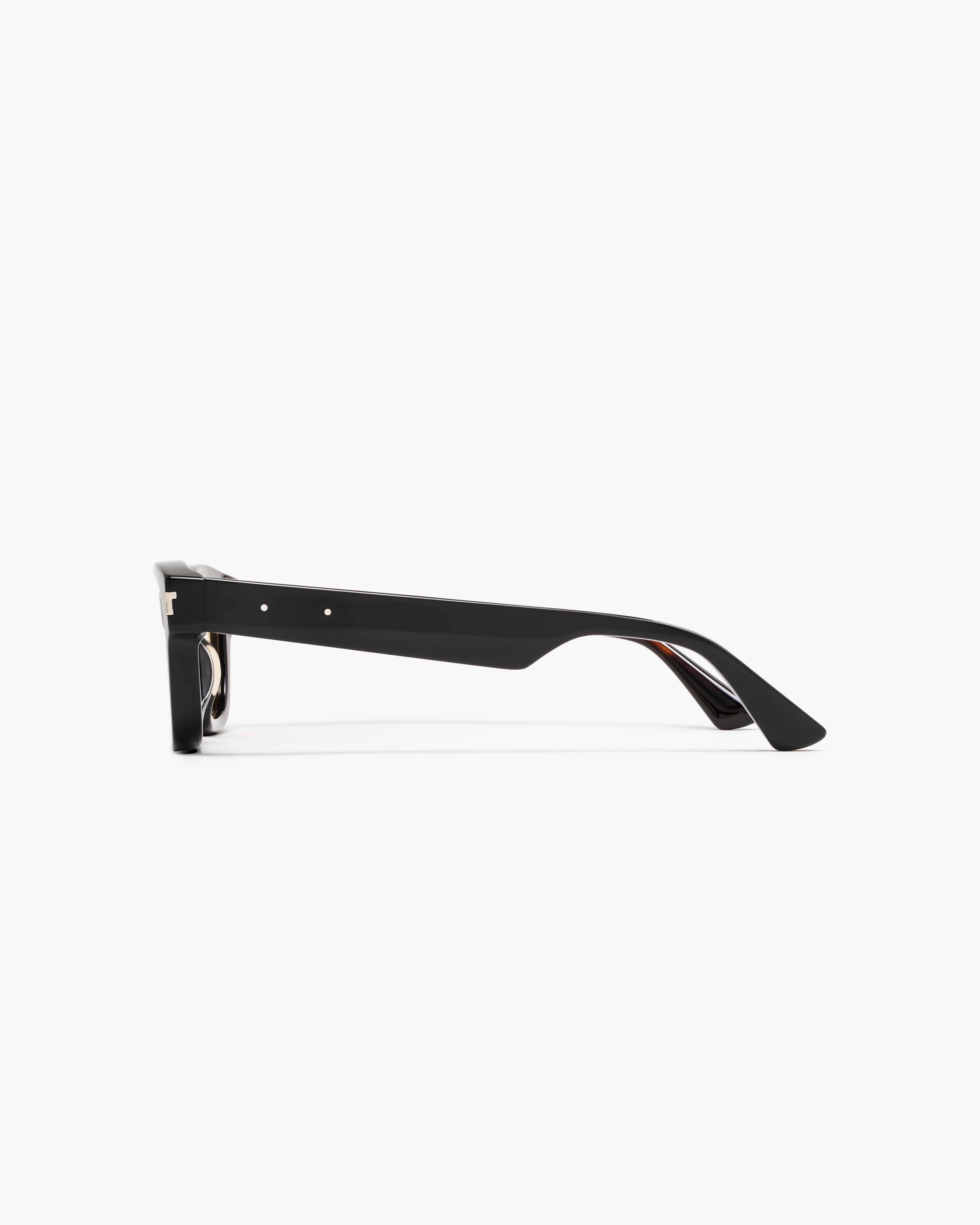 The Dani JF Colors Medium Men's Sunglasses in Black | Jimmy Fairly US