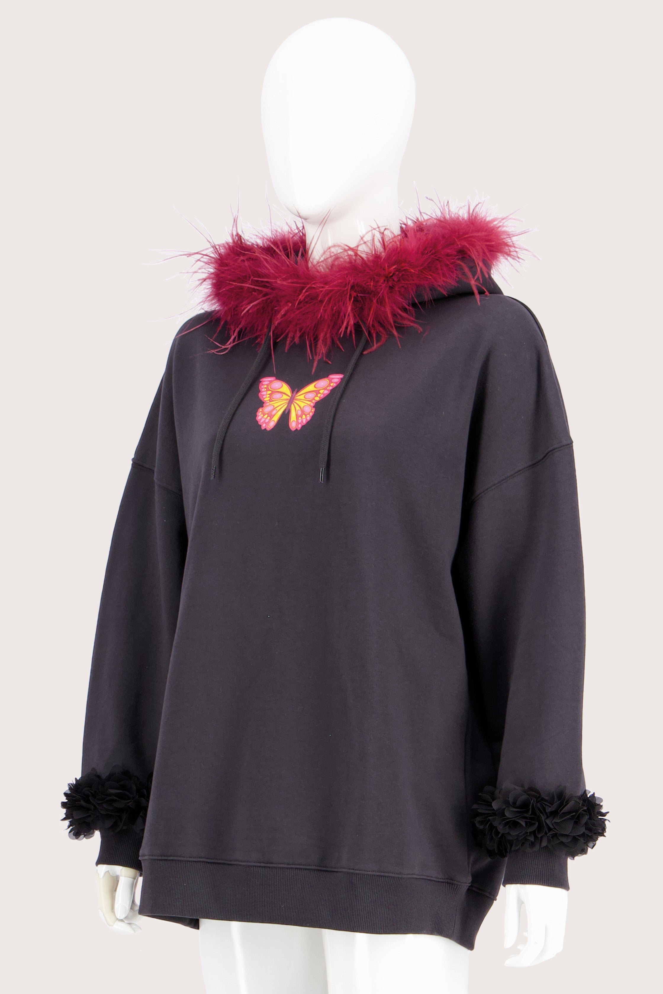 Oversized Wunderkammer Hoodie - Black – JimmyPaul