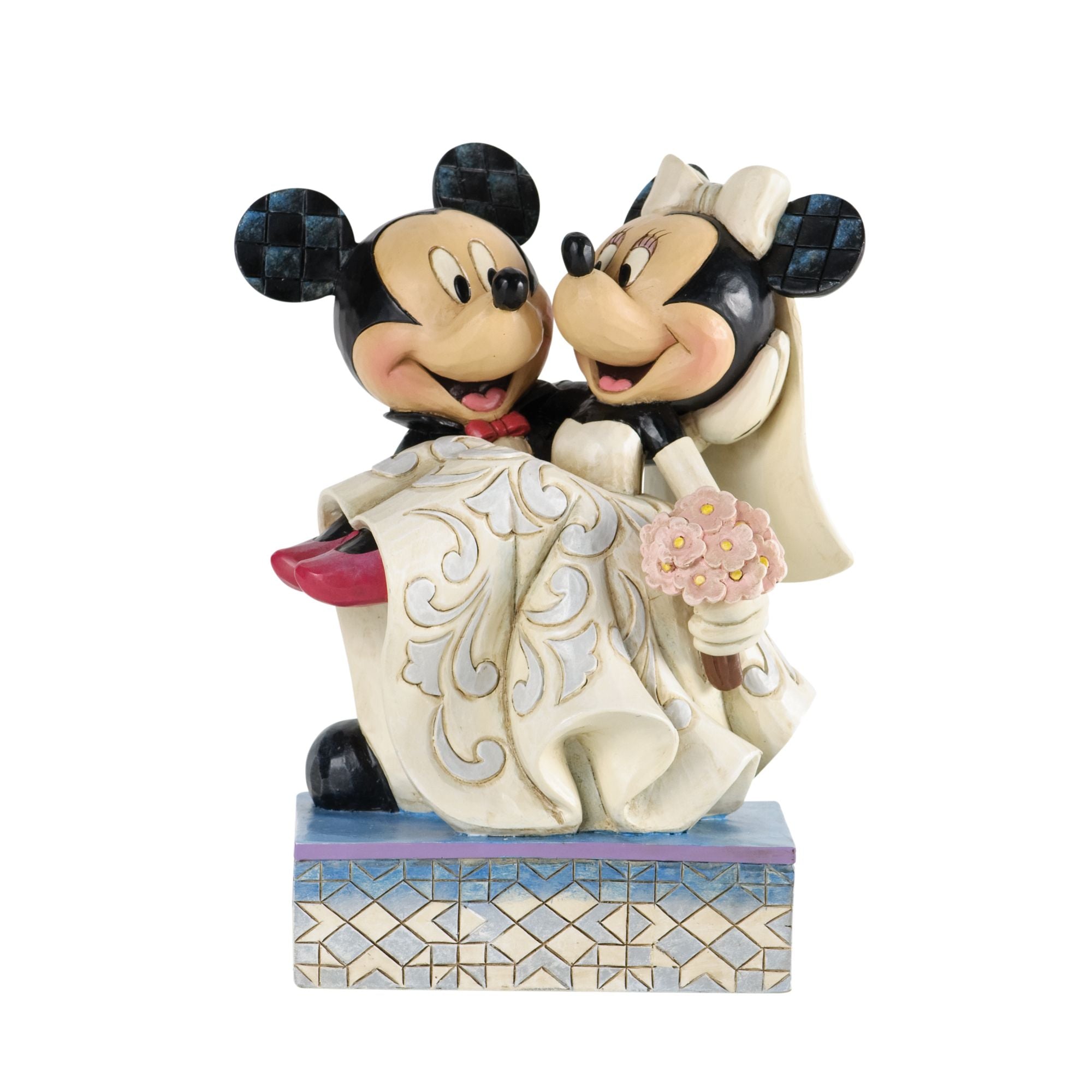 Mickey & Minnie Wedding – Jim Shore