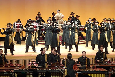 マーチングバンド部｜仁愛女子高等学校