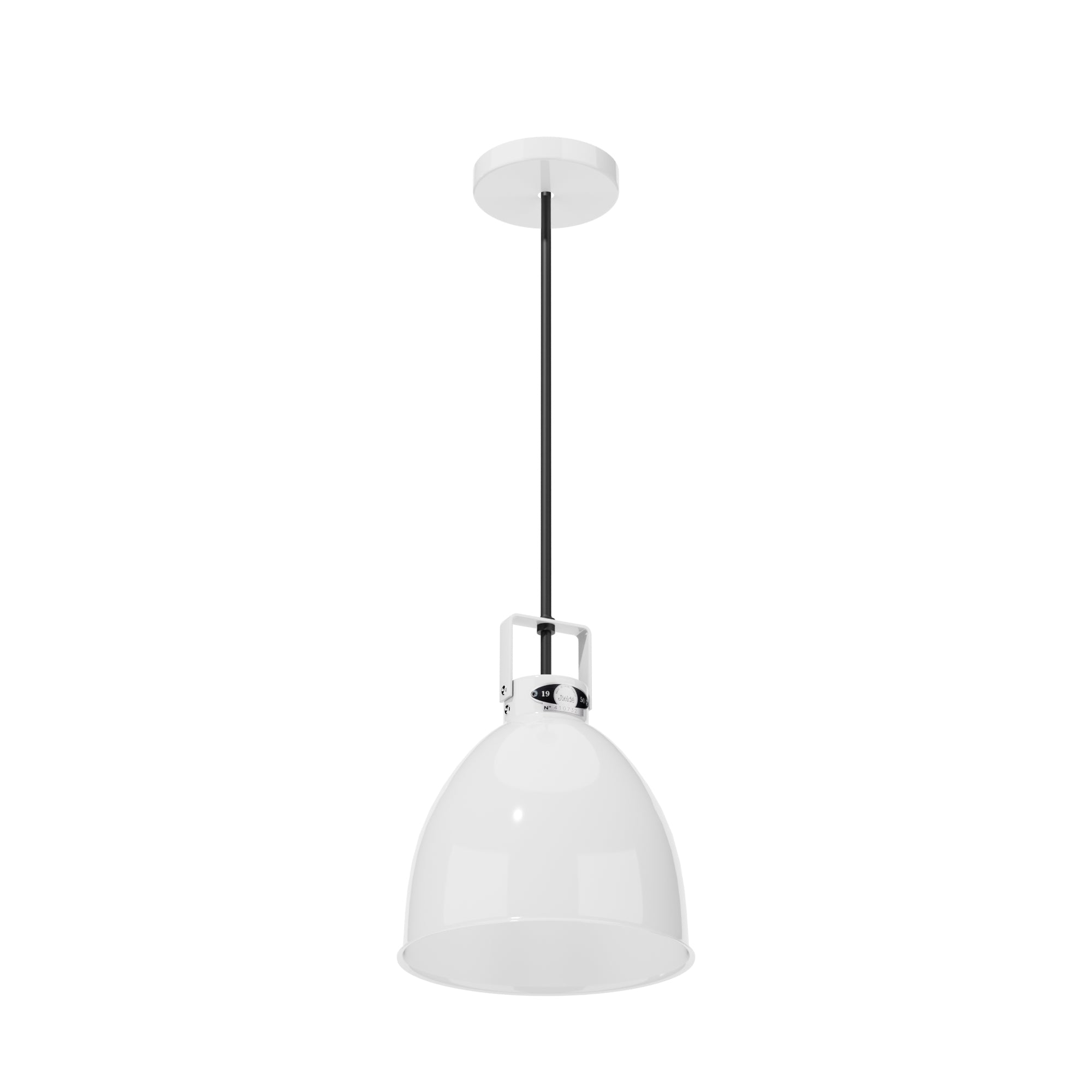 Jieldé AUGUSTIN A160 | size S White - Pendant light