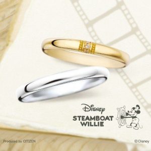 蒸気船ウィリーの世界観をイメージ！DISNEY STEAMBOAT WILLIEの結婚
