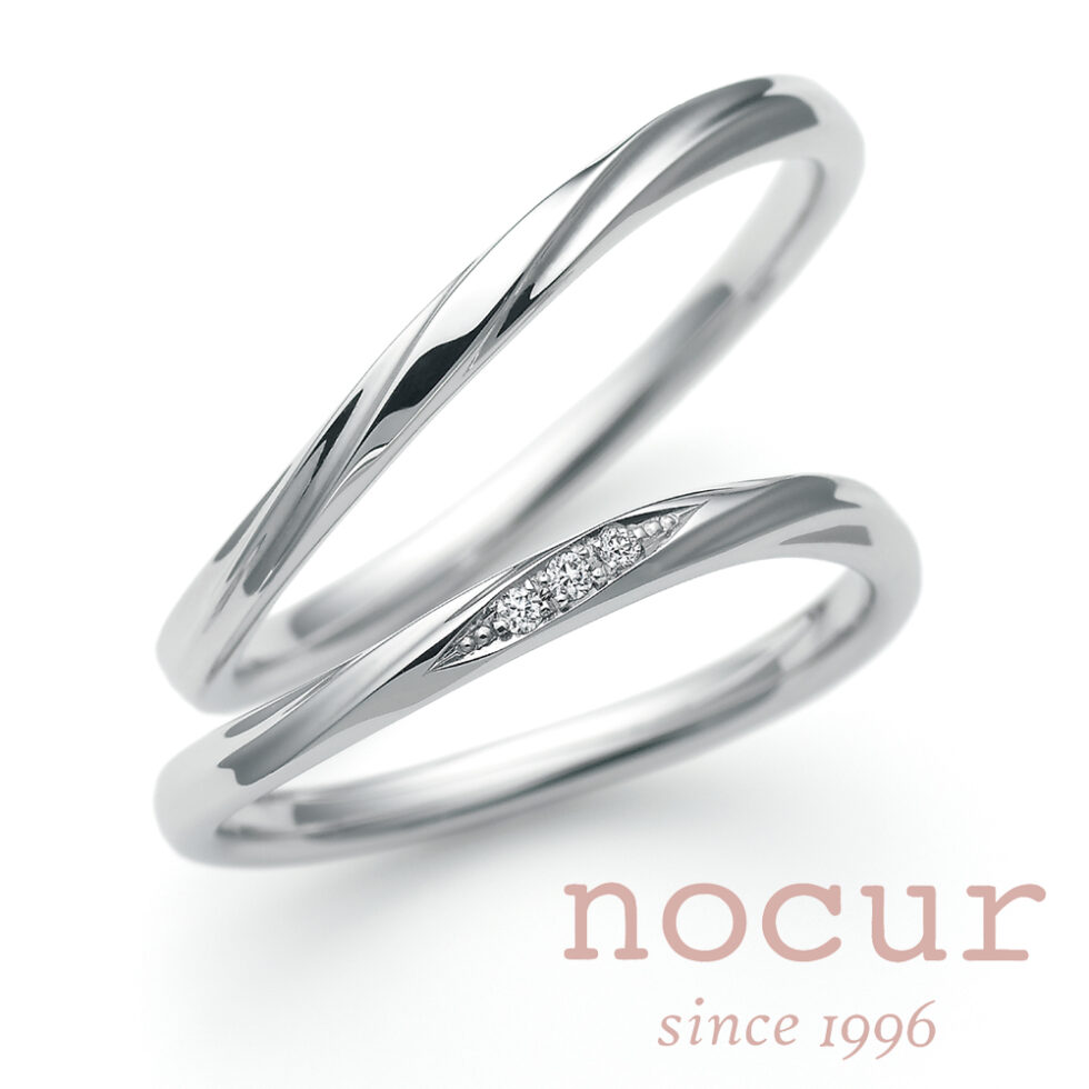 ノクル 結婚指輪 092/093 | ノクル(nocur) | 結婚指輪・婚約指輪のJK