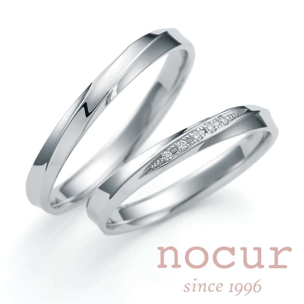 ノクル 結婚指輪 650/651【鍛造製法】 | ノクル(nocur) | 結婚指輪