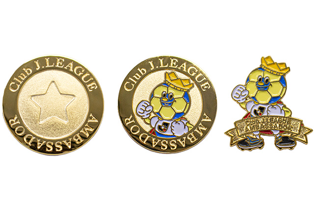 公式】Club J.LEAGUE限定！オリジナルピンバッチをGETしよう！ ：J