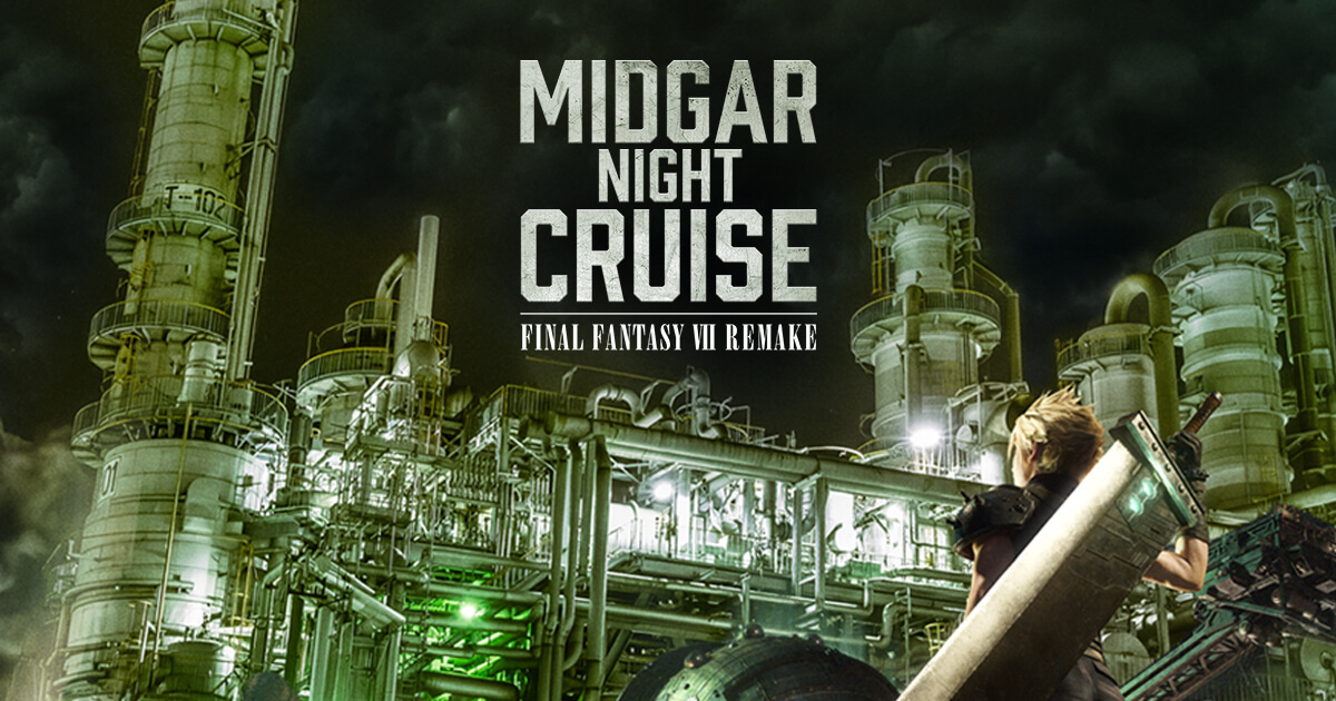 MIDGAR Night Cruise FINAL FANTASY VII REMAKE | SQUARE ENIX