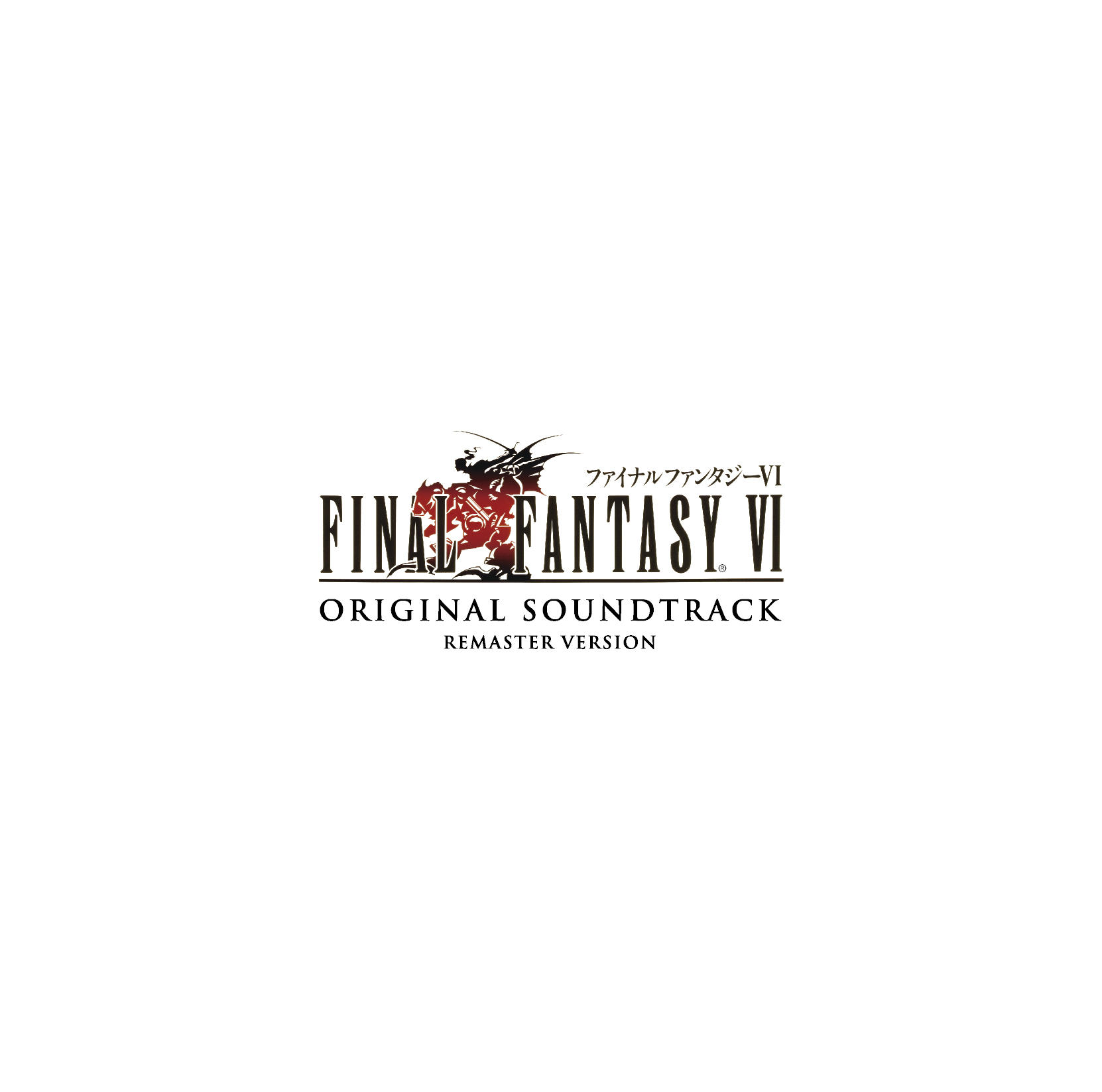 FINAL FANTASY VI ORIGINAL SOUNDTRACK REMASTER VERSION | LINE UP