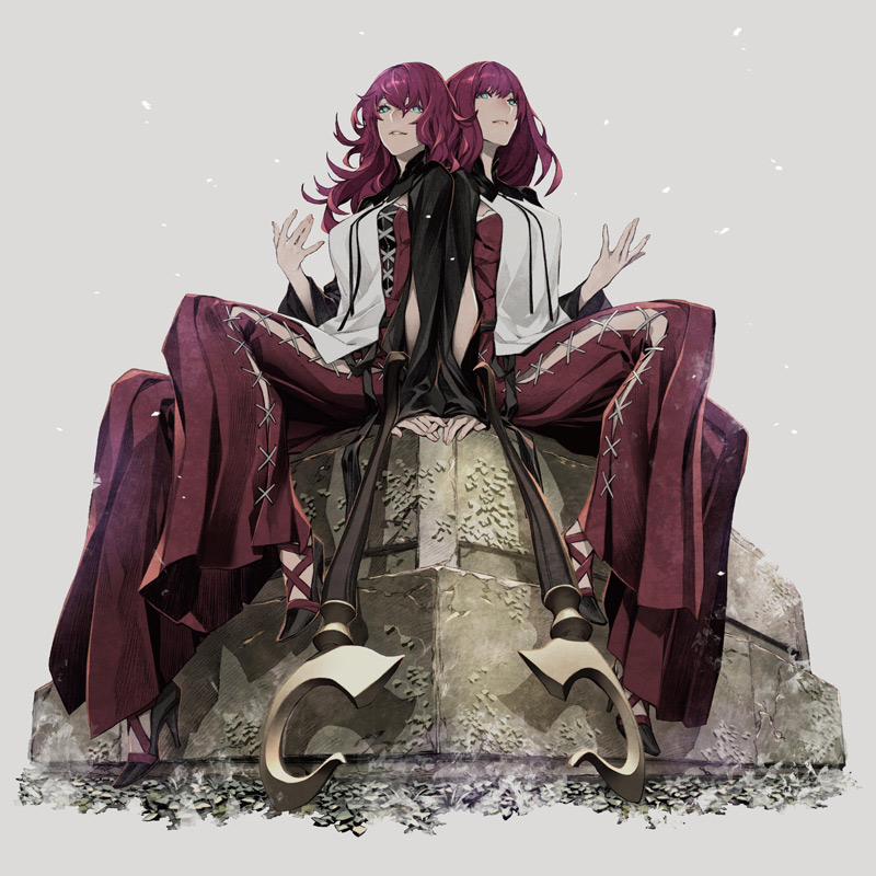 NieR Replicant -10+1 Years- / Devola & Popola | LINE UP | SQUARE