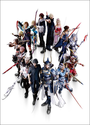 DISSIDIA FINAL FANTASY NT Original Soundtrack | LINE UP | SQUARE