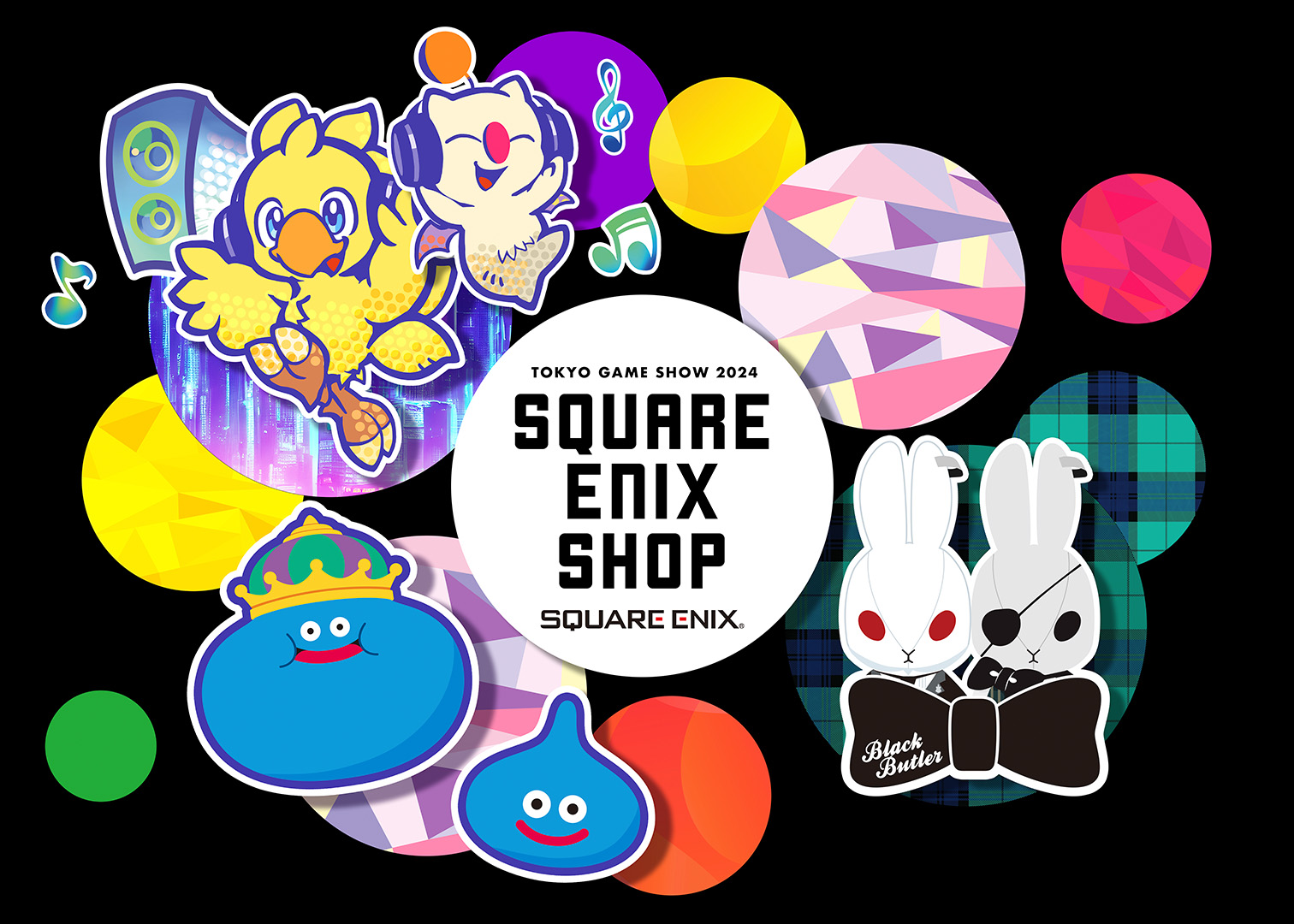 TOKYO GAME SHOW 2024 SQUARE ENIX SHOP | SQUARE ENIX