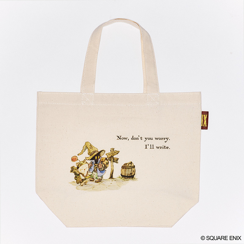 ファイナルファンタジーIX ランチトートバッグ ビビ＆スティルツキン