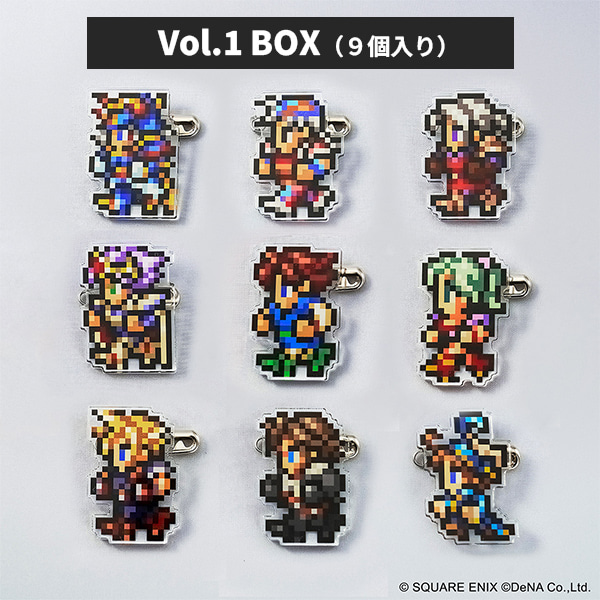 FINAL FANTASY RecordKeeper 10th ANNIVERSARY CAFE｜ARTNIA｜SQUARE ENIX