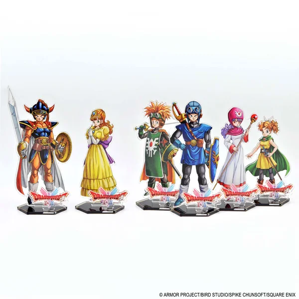 HD-2D版『ドラゴンクエストI＆II』コラボカフェ｜ARTNIA｜SQUARE ENIX