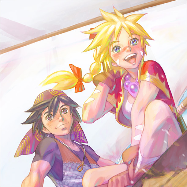 クロノ・クロス：ラジカル・ドリーマーズ エディション | SQUARE ENIX