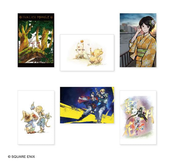 SQEX CREATORS EXHIBITIONースクウェア・エニックス クリエイター展ー